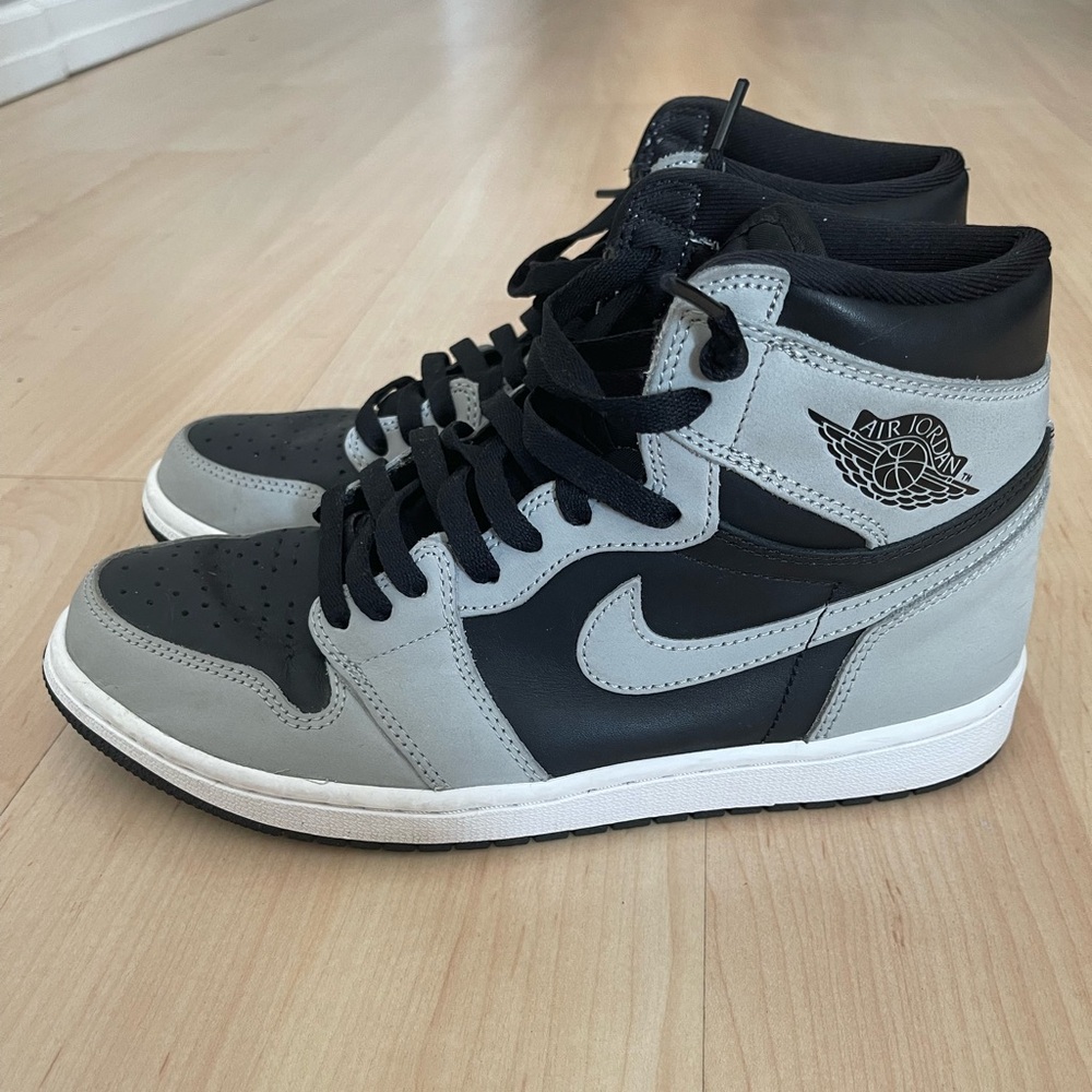 Jordan 1 Retro High Shadow Black & White